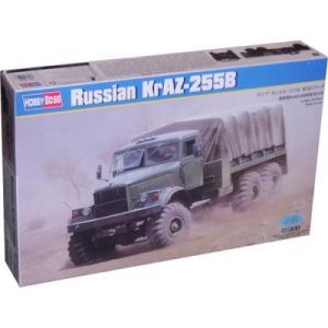 Image de HobbyBoss Russian KrAZ-255B - 1/35 - Maquette de camion