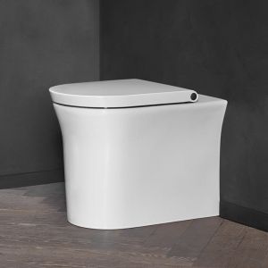 Duravit White Tulip Cuvette au sol back to wall, 2001090000, back to wall