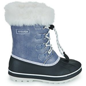 Bottes neige enfant Kimberfeel SONIK Bleu - Taille 30,31,32,33,34