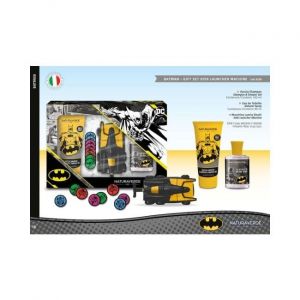 Naturaverde Batman Gift Set Macchinina