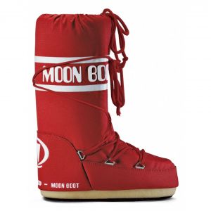 Moon boot Nylon Rouge Après-ski Homme