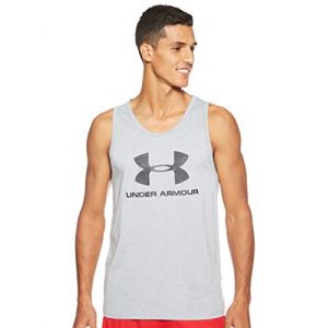 Image de Under Armour Debardeur sportstyle logo gris m