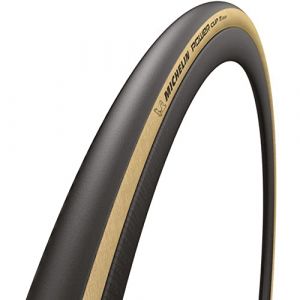 Michelin Pneu route power cup competition line 700 mm tubeless ready souple tubeless shield gum x flanc classic