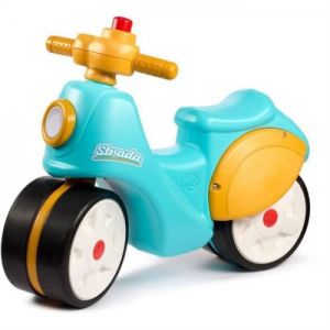 Falk Porteur Trotteur Scooter premier âge Strada Roues silencieuses Guidon directionnel
