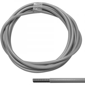 Cyclingcolors Gaine frein embrayage traction 8mm gris 3m fil plat cyclomoteur moto mobylette motoculteur tracteur