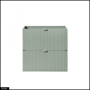 Meuble sous vasque - 60 cm - 2 tiroirs - ROSEAU