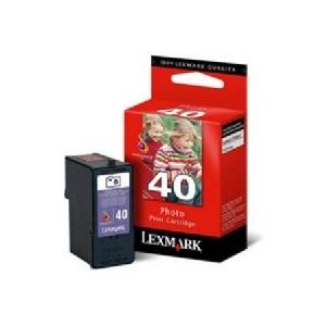 Lexmark Cartridge No. 40 - 1 - Originale - Cartouche D'impression (Photo) - Pour X4850, 4875, 4950, 4975, 4975ve, 6570, 6575, 7550, 7675, 9350, 9575; Z1520