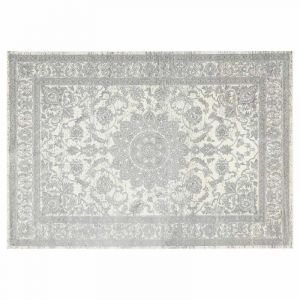 Tapis D&eacute;co Tiss&eacute; "Persan" 140x200cm Naturel Prix