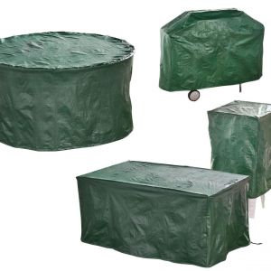 Image de Housse de Table Rectangulaire SECURE Verte