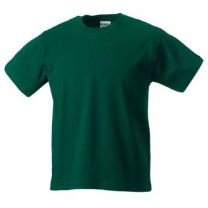 T-shirt classique uni Jerzees Schoolgear pour enfant (5-6 ans) (Bleu ciel) - UTBC590