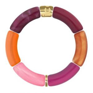 Bella bracelet Fuchsia Orange - Orange,Mauve,Rose - U