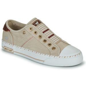 Mustang Baskets basses - Beige - Taille 36,37,38,39,40,41,42