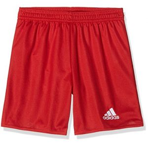 Image de Adidas AJ5887 Short Garçon Rouge/Blanc - FR : 13-14 Ans (Taille Fabricant : 164)