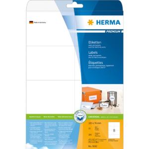 Image de Herma 200 étiquettes SuperPrint sans bord 74 x 105 mm