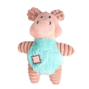 Peluc Small dog IKRA Cochon rose 23 cm pour chien Flamingo Pet Products FL 520009