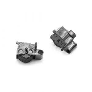 Vhbw 2x Rouleaux d'encre Noir compatible avec Sharp NR78P, SPR78P, EL2901C calculatrice de poche, caisse enregistreuse