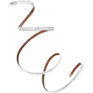 Osram FLEX Outdoor-Solar Rubans LED décoratifs multicolores pour l’extérieur avec panneau solaire et Magic RGB, RC, IP44, gradable, blanc, silicone, 3 m, ampoule non interchangeable