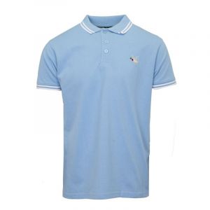 Chevignon Polo Sherman Logo Color&eacute; Brod&eacute; Avec Boutons Argent&eacute;s Homme