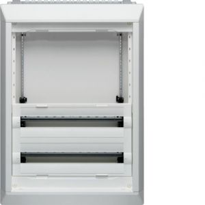 Hager Coffret VEGA D hauteur 750mm 2 rangées 48 modules à compléter FU42AN