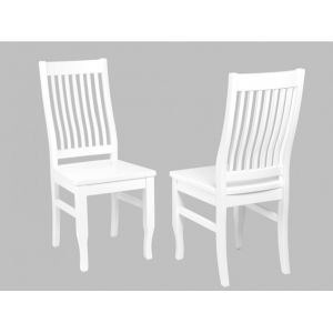 Image de Lot de 2 chaises GUERANDE Pin blanc