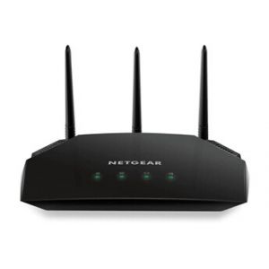 NetGear R6850 AC2000 Dual Band MU-MIMO - 5 Ports Gigabit - Application Nighthawk - Port USB 2.0 - 3 antennes - Routeur WiFi