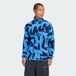 Adidas Veste molleton enti&egrave;rement zipp&eacute;e imprim&eacute;e Terrex Multi