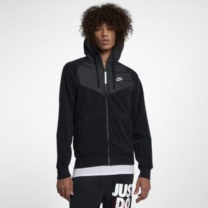 Nike Sweatà capuche entièrement zippé Sportswear pour Homme - Noir - Taille L - Male