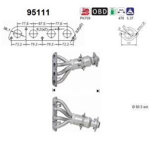 AS Catalyseur 95111