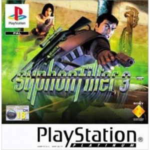 Syphon Filter 3 Platinium [PSone]