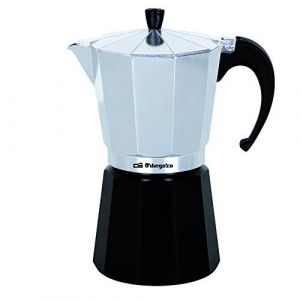 Image de Orbegozo Cafetière de alumini 9 tasses noir/argenté