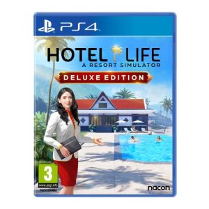 Hotel Life: A Resort Simulator - Deluxe Edition [PS4]
