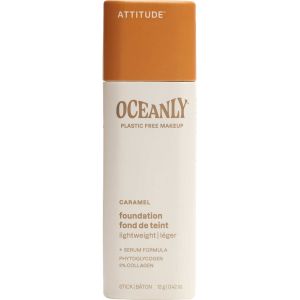 Attitude Oceanly Light Coverage Foundation Stick - Caramel