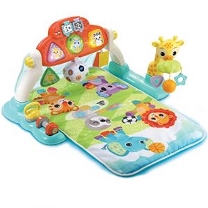 Vtech Tapis de Gym Selva Amusant-Couverture d`activités pour bébé + 0 Mois-Version espagnole () - 3480-550122