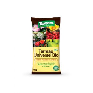 Terreau bio universel 40L