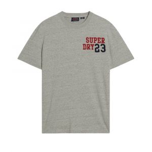 Superdry T-shirt Athletic Superstate Logo &agrave; manches courtes gris. - M