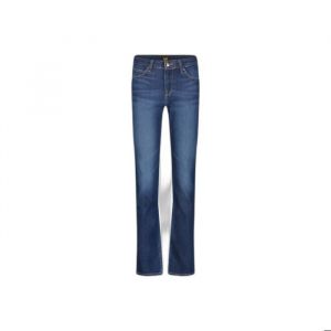 Lee Filters Marion Straight Jeans, Rain Falls, 30W x 33L Femme