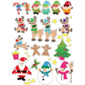 30 gommettes Noël - Rennes