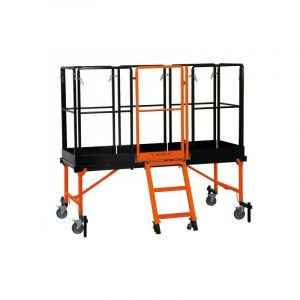 Mondelin Mob - Plateforme de travail modulable hauteur de travail 3m plateau 190 cm x 60 cm 500800