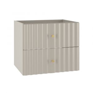 Meuble sous-vasque 60cm Izae Cachemire