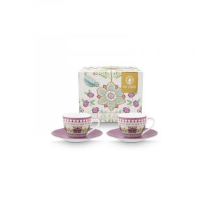 Pip studio Tassen und Untertassen Lily&Lotus 2er set Geschirr 1 ct (27.89 € / 1 ct)