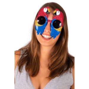 Ruedelafete Lunettes Perroquet