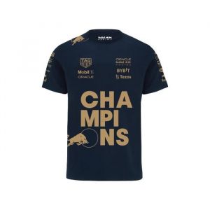 Red Bull T-Shirt Rb Racing Team Champion Du Monde Officiel F1