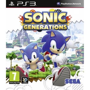 Halifax Sonic Generations, Italien PS3