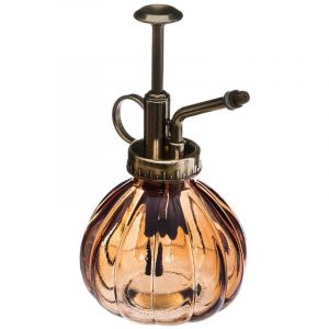 Atmosphera Pulvérisateur en Verre Style Vintage D 8 et H 16 cm