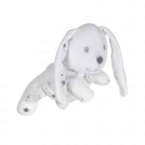 Trois Kilos Sept Peluche bébé Blanc Velours