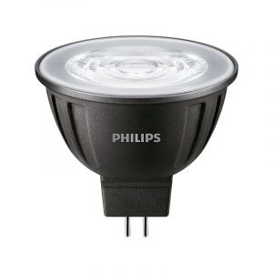 Philips Master Led 30756800 Spot D'Éclairage Spot Lumineux Encastrable Noir Gu5.3 7,5 W
