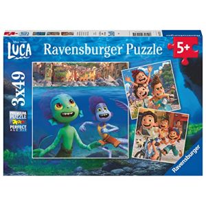 Ravensburger 3 Puzzles - Disney Pixar - Luca