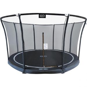 Image de Axi House Trampoline Denver 12ft - Inground - noir