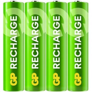 GP Recharge Pile rechargeable LR3 (aaa) NiMH 800 mAh 1.2 v 4 pc(s)