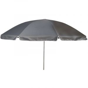 Image de Bo-Camp Parasol Beach 160 cm Gris